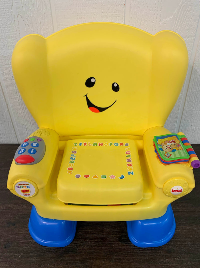 fisher price laugh and learn chair