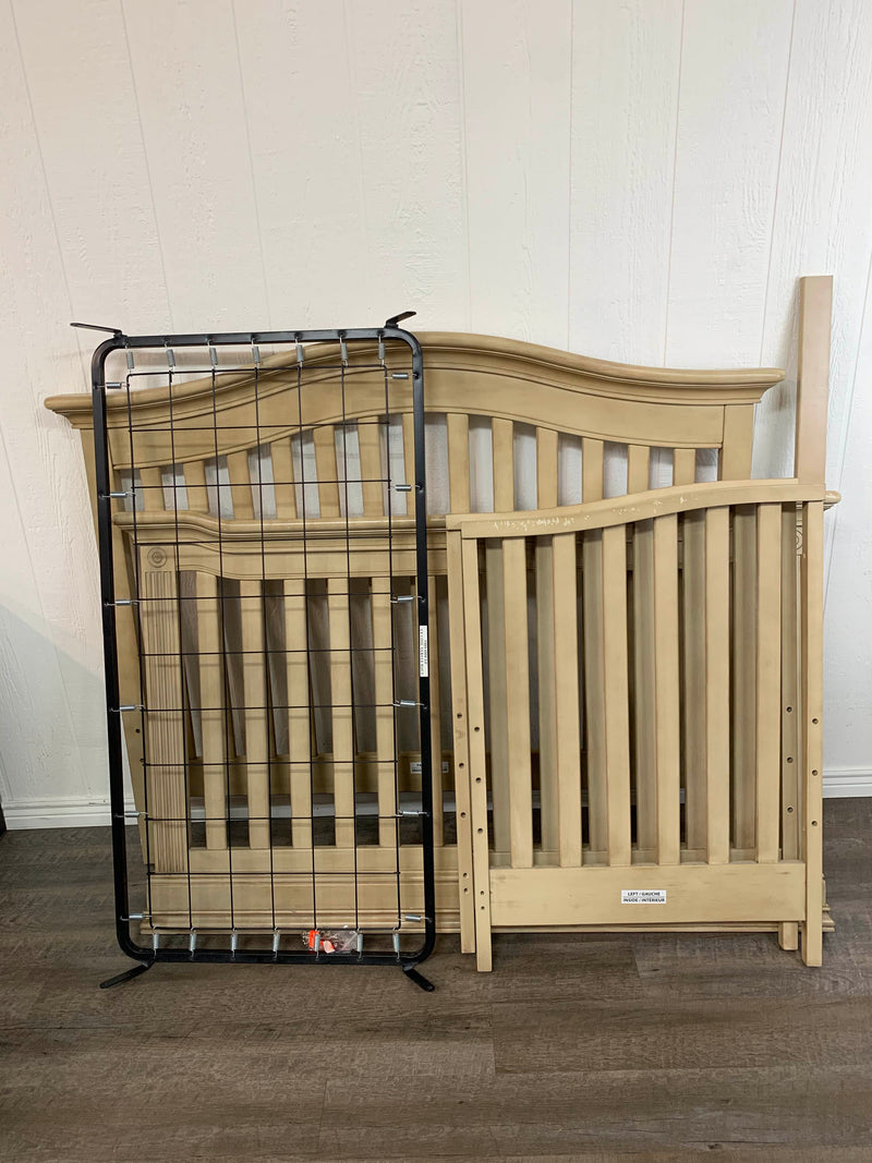 baby cache montana crib to daybed