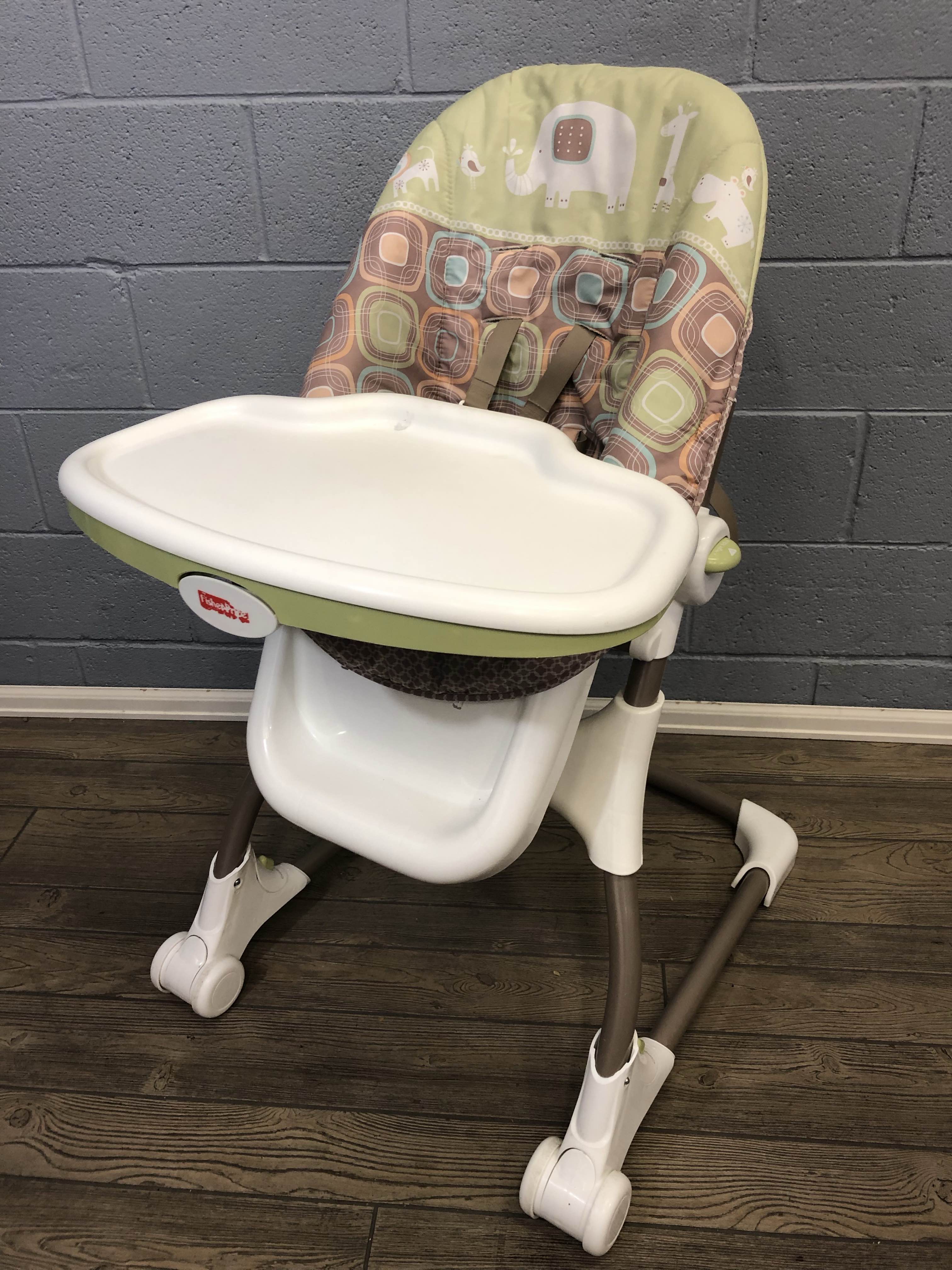 fisher price ez clean high chair