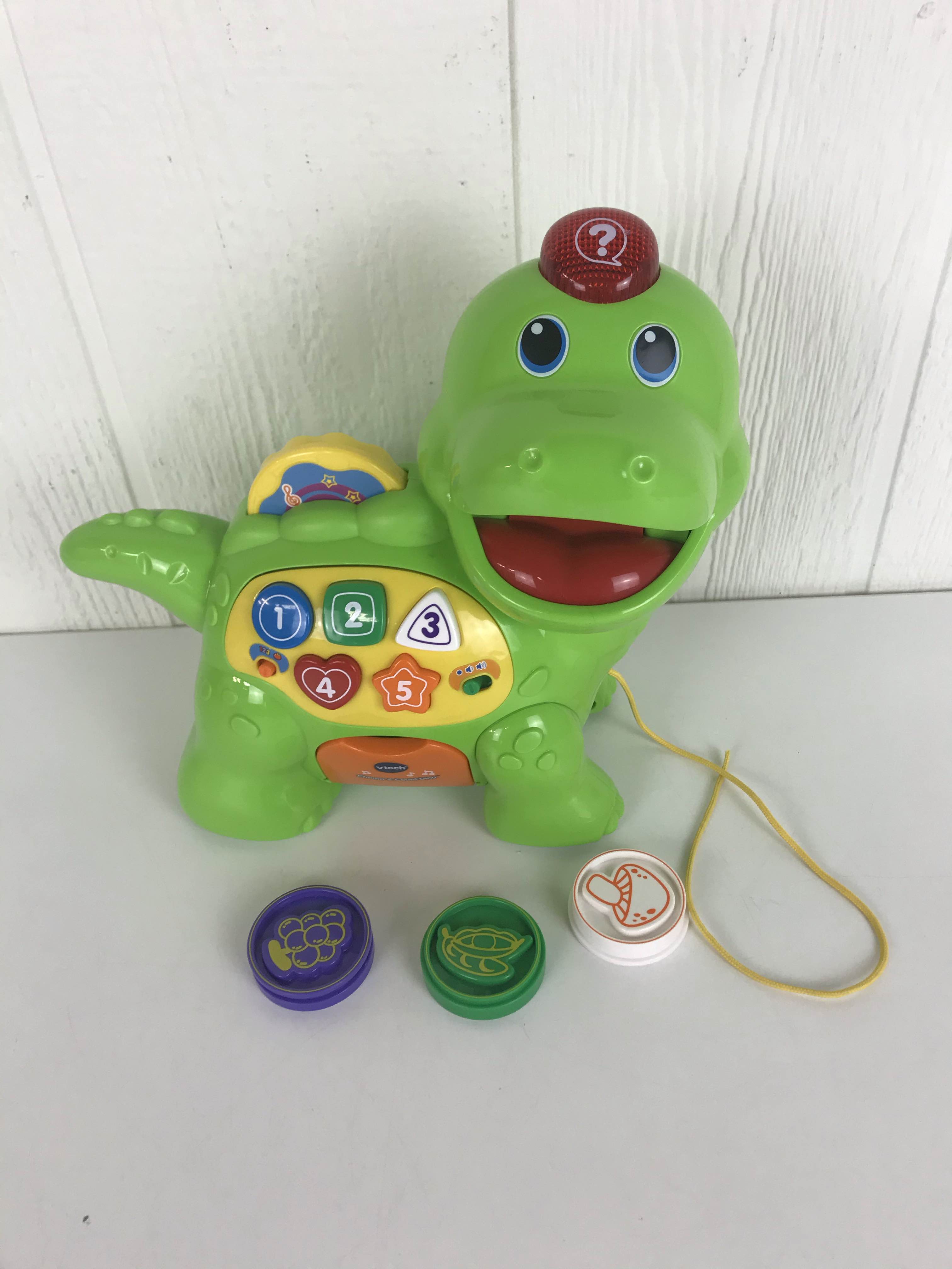 vtech count & chomp dino