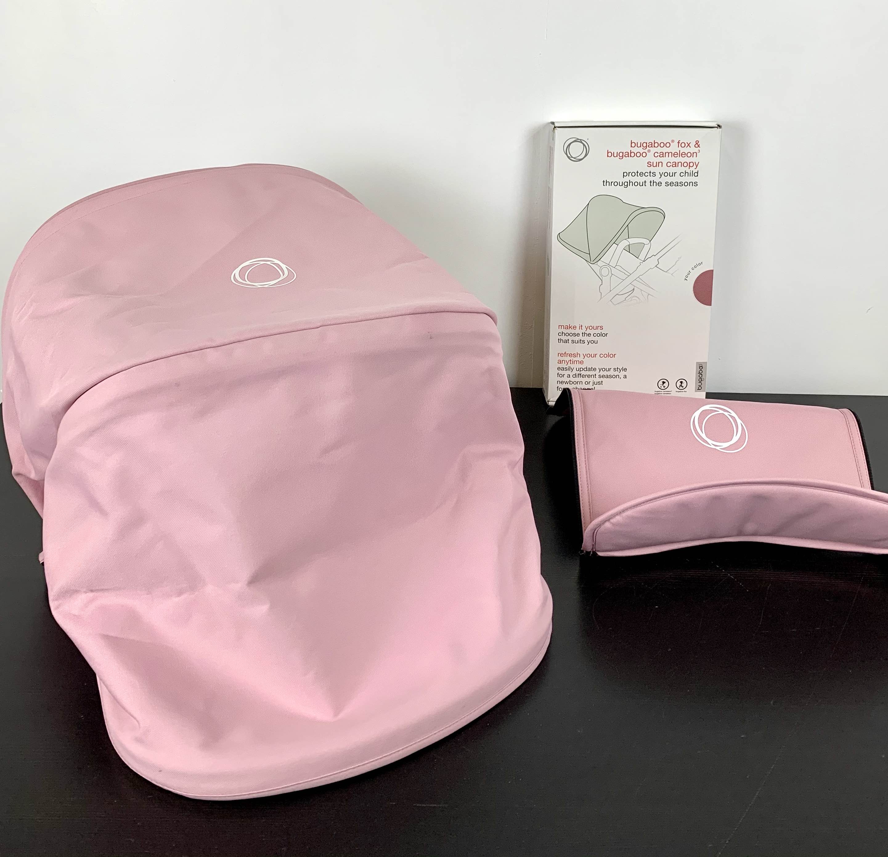 bugaboo fox pink canopy