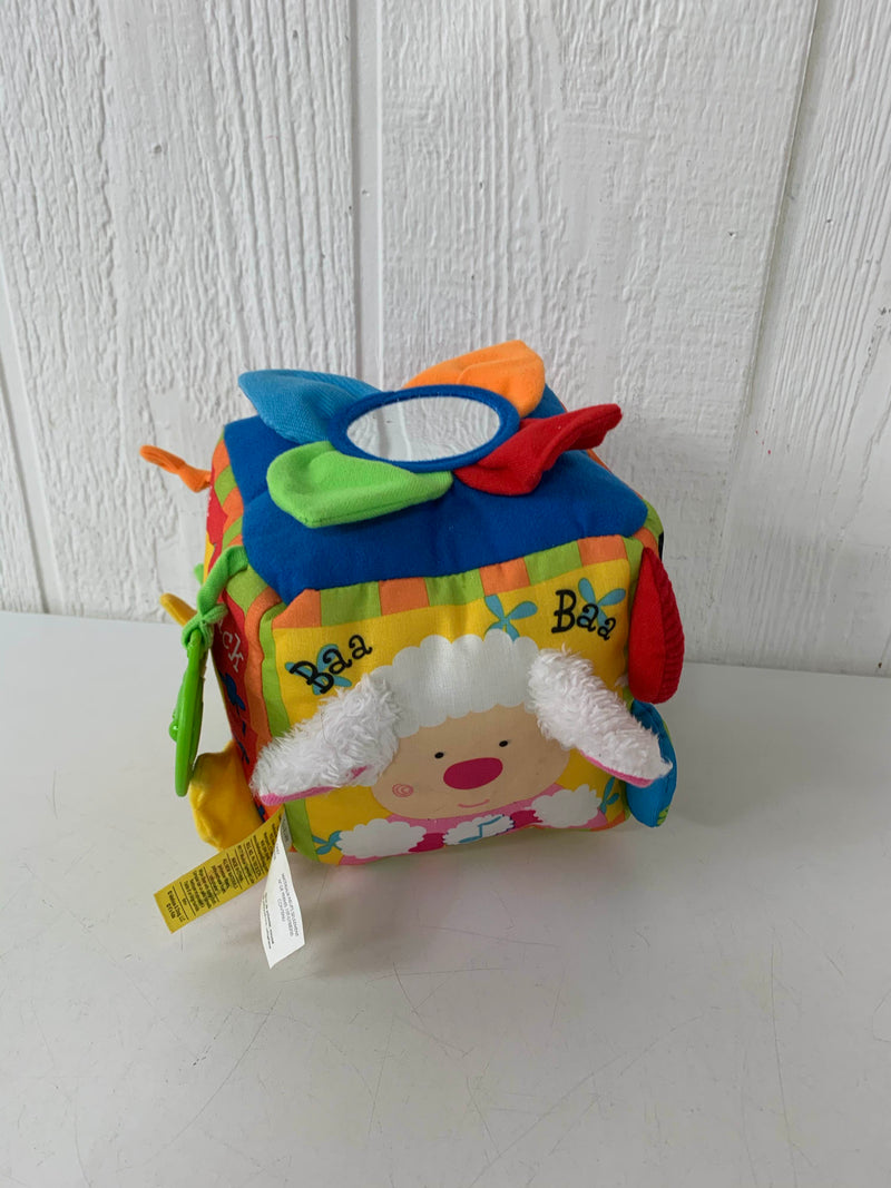 melissa & doug musical farmyard cube