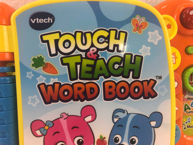 vtech 100 words book