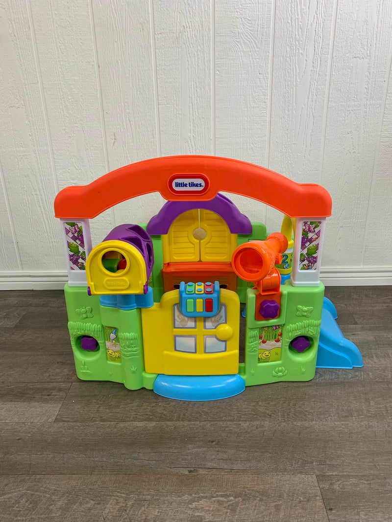 little tikes activity garden playset