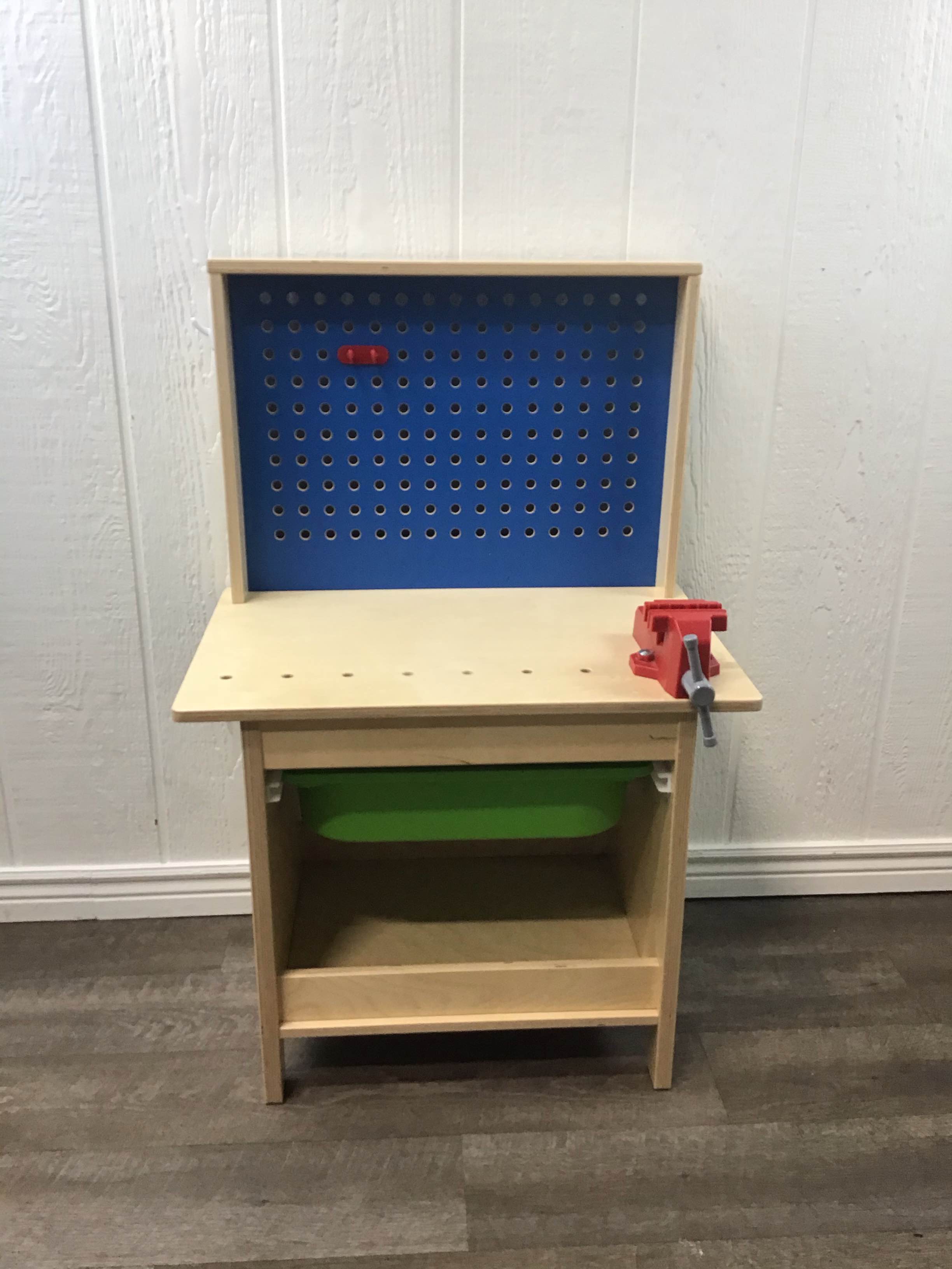 ikea workbench toy