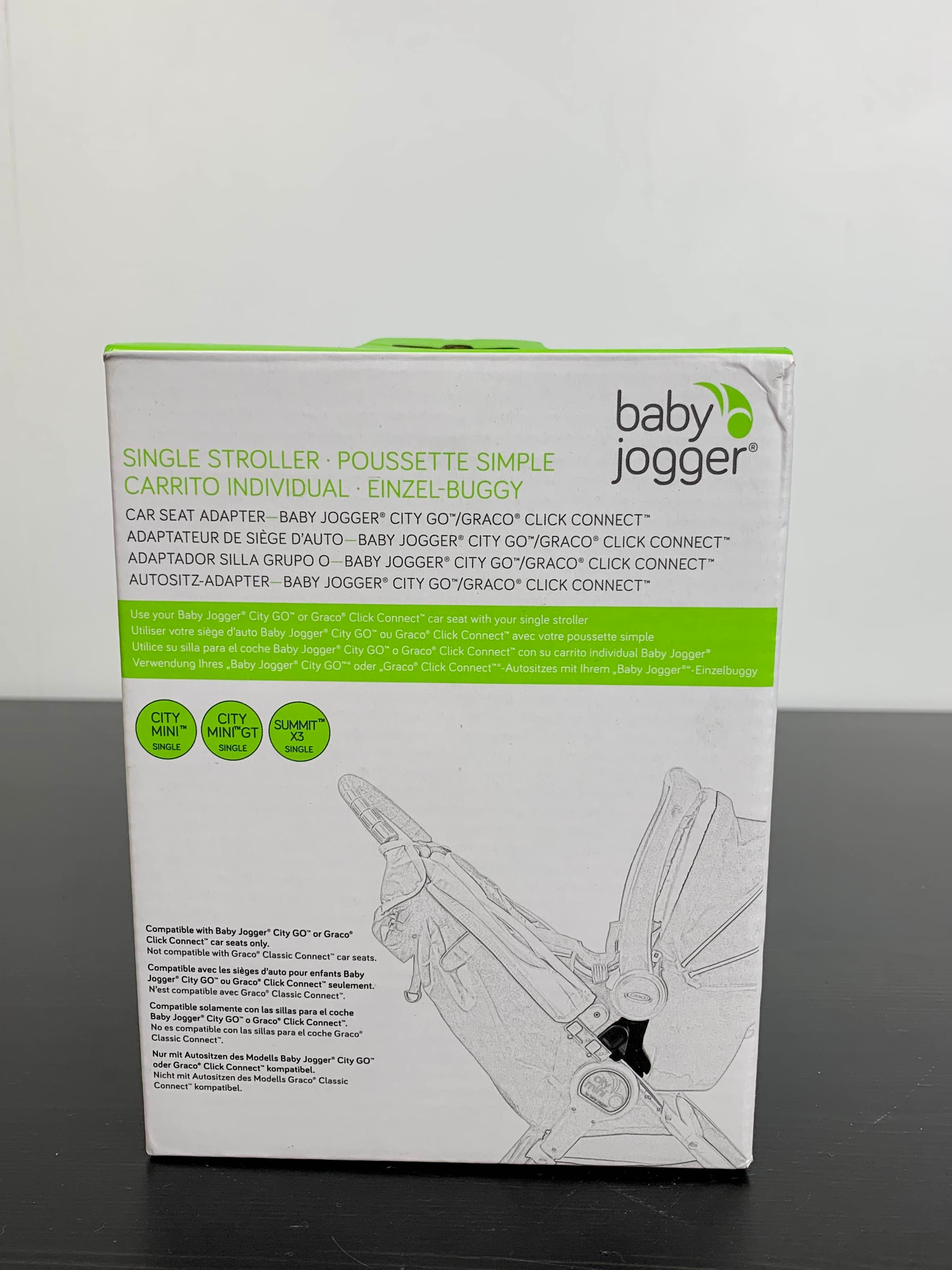 baby jogger city elite adapter