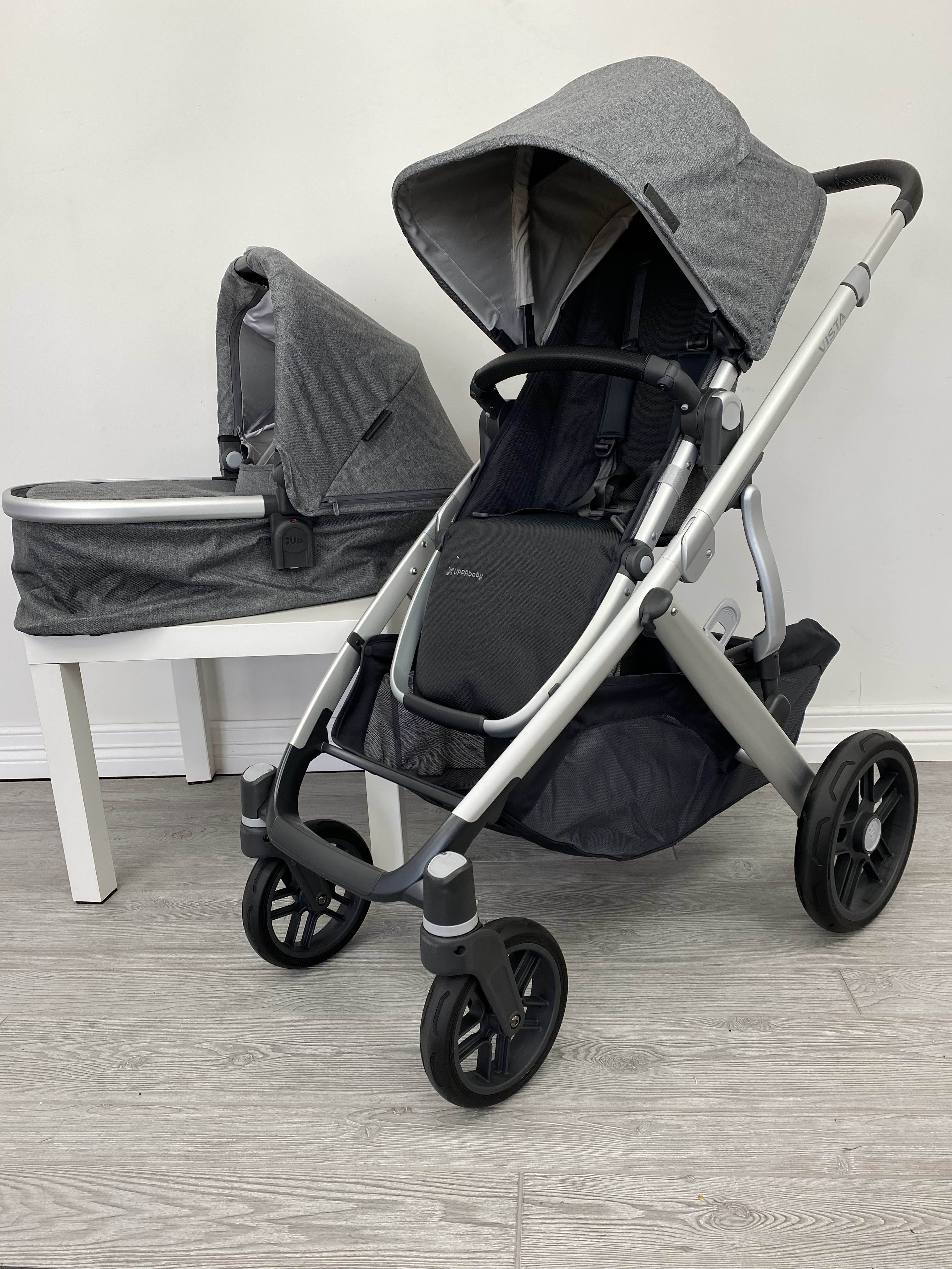 uppababy vista stroller jordan