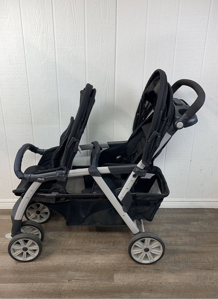 Chicco Cortina Together Double Stroller, 2016