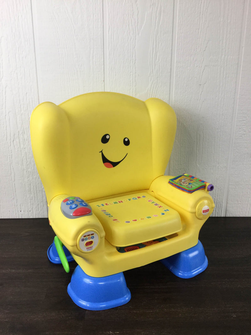 fisher price laugh and learn smart stage chair