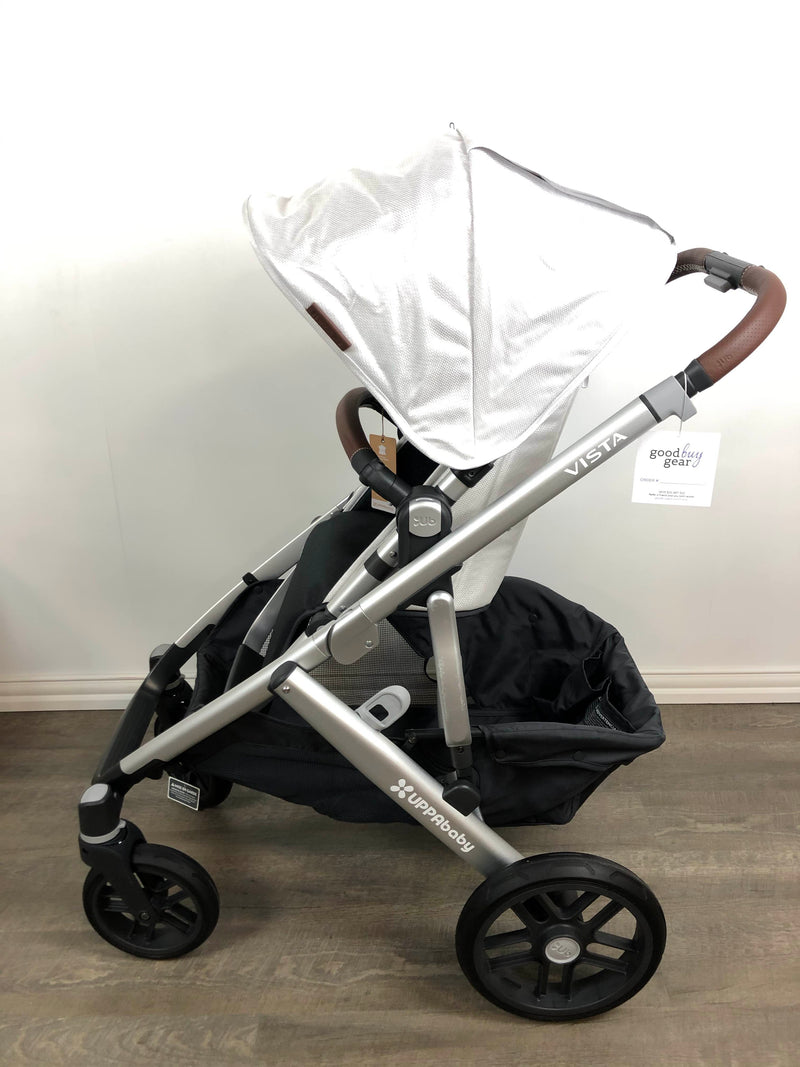 used uppababy double stroller