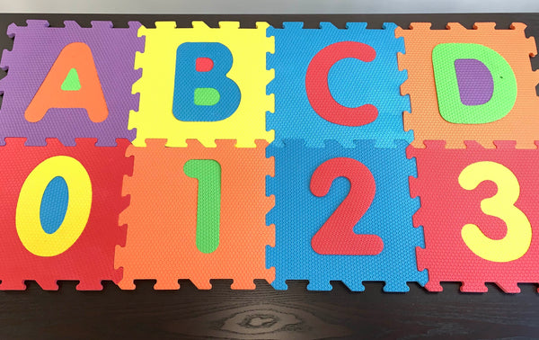 imaginarium discovery alphabet and numbers mat