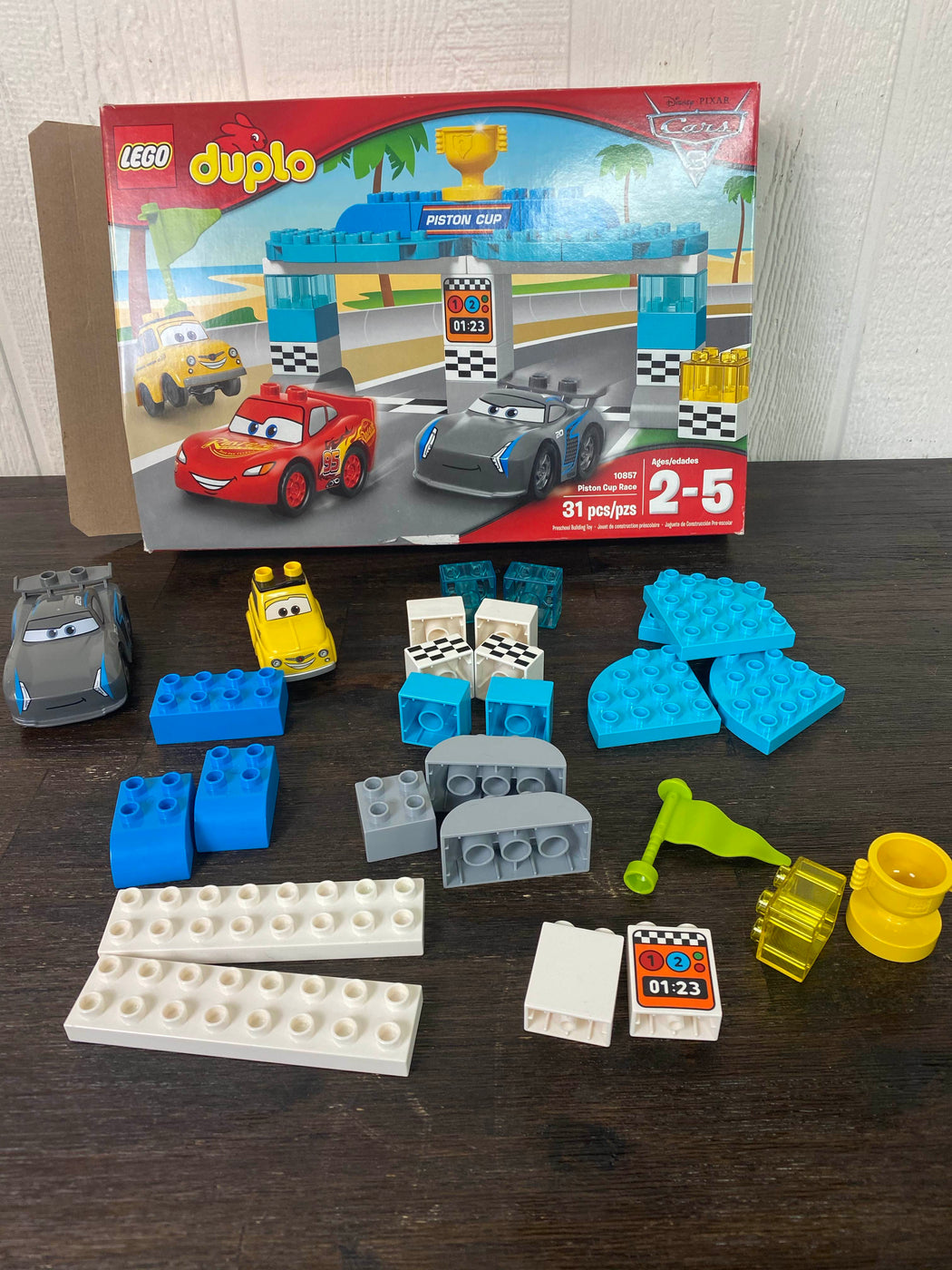 lego duplo cars 3