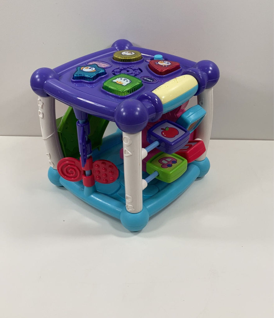 Vtech Busy Learners Activity Cube 0118