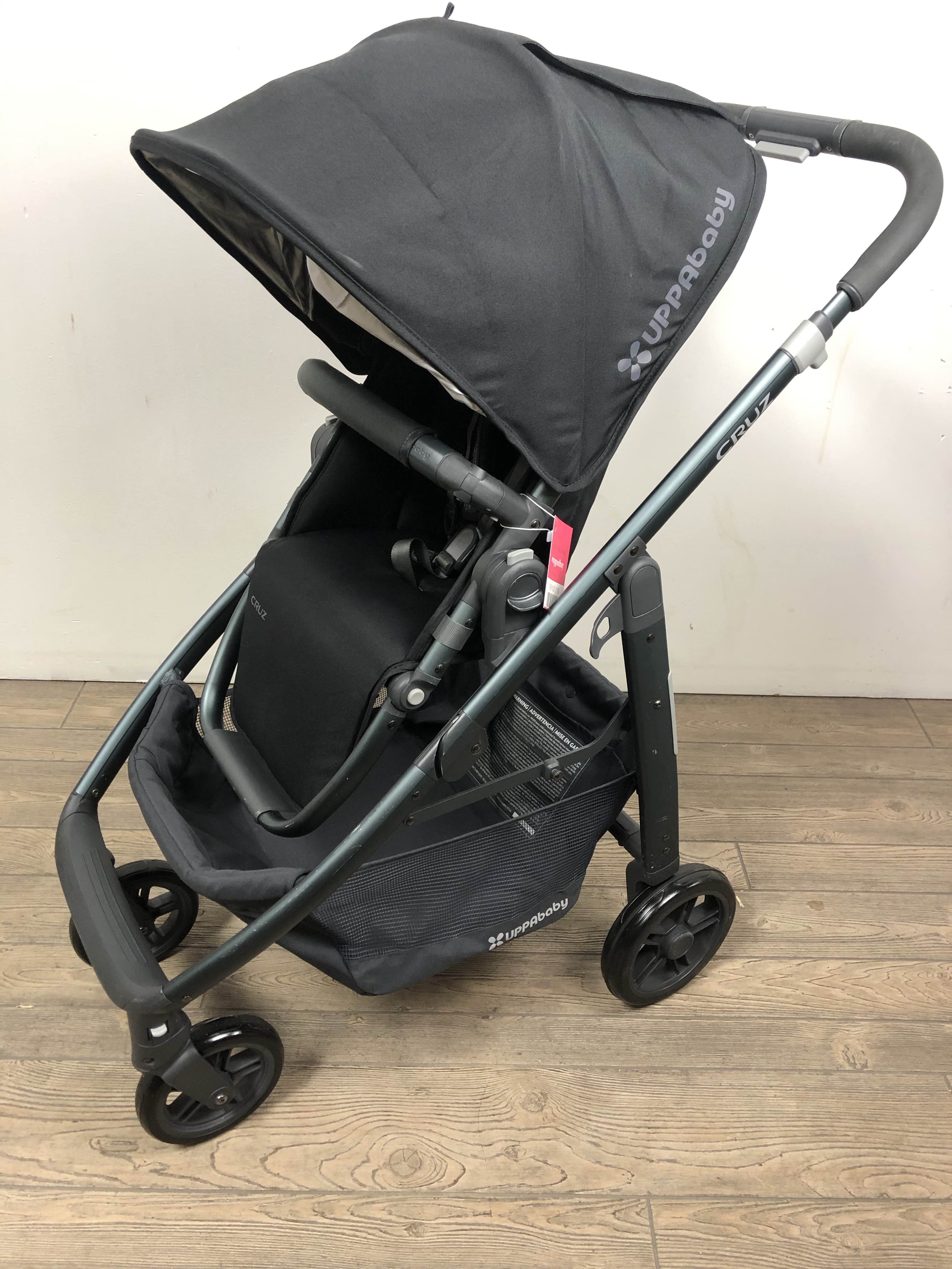 uppababy cruz jake black