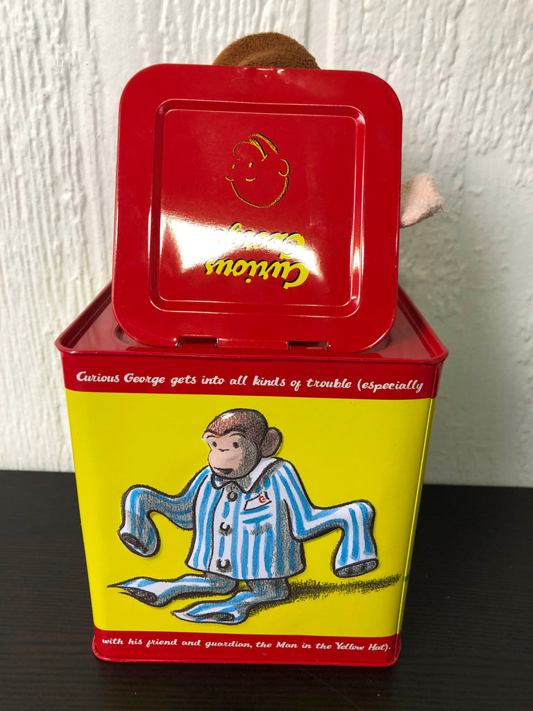 Schylling Curious George Jack In The Box