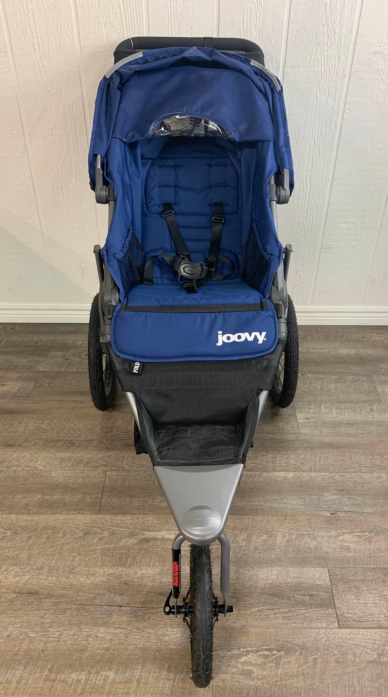 joovy zoom 360 ultralight jogging stroller used