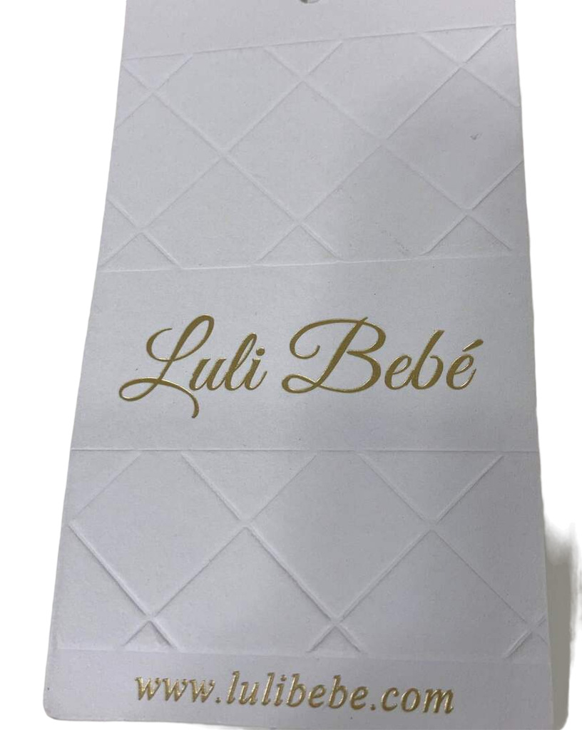 Luli Bebe Monaco Diaper Bag Petite, Pastel Pink