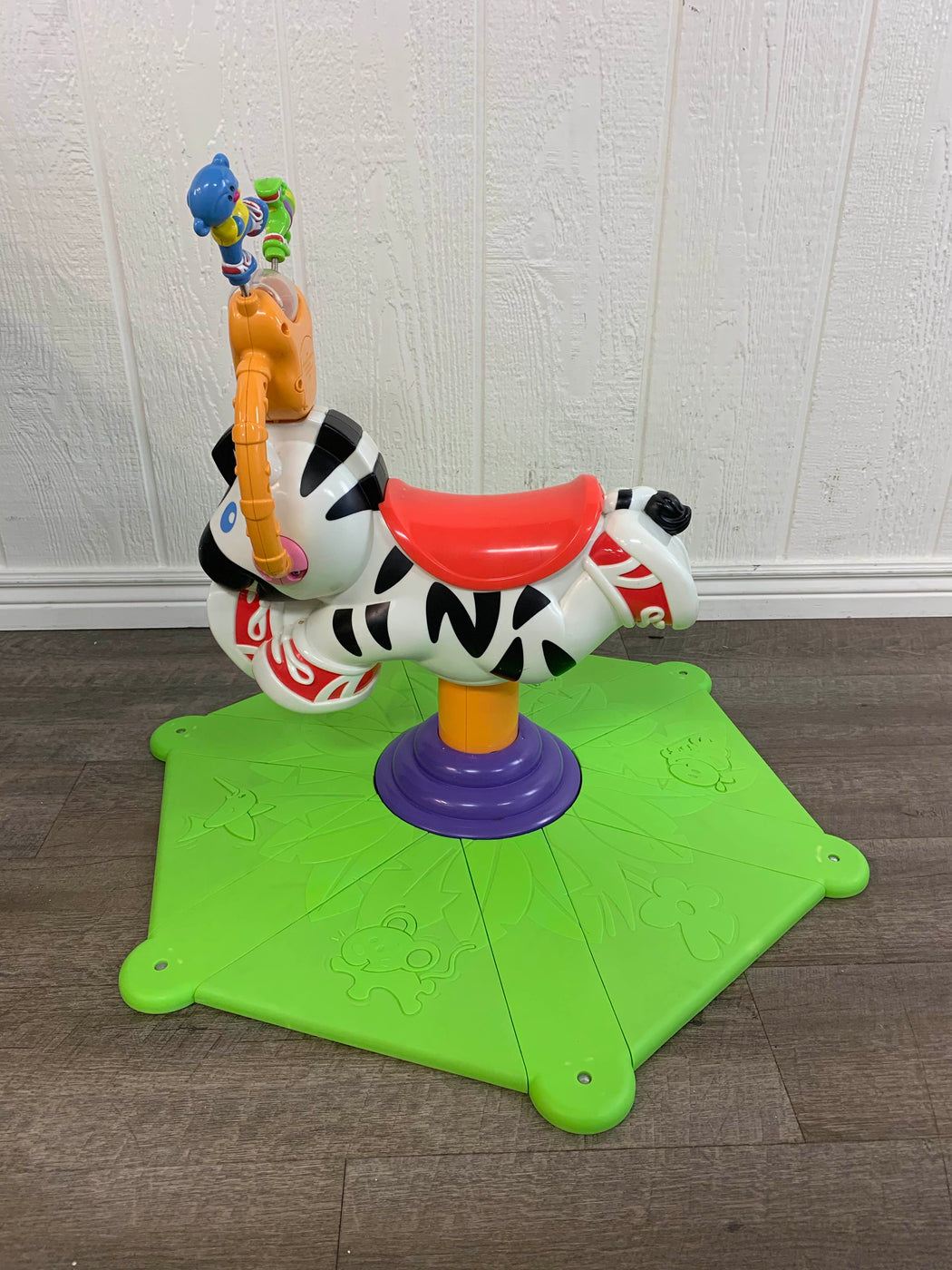 vtech bounce and spin zebra