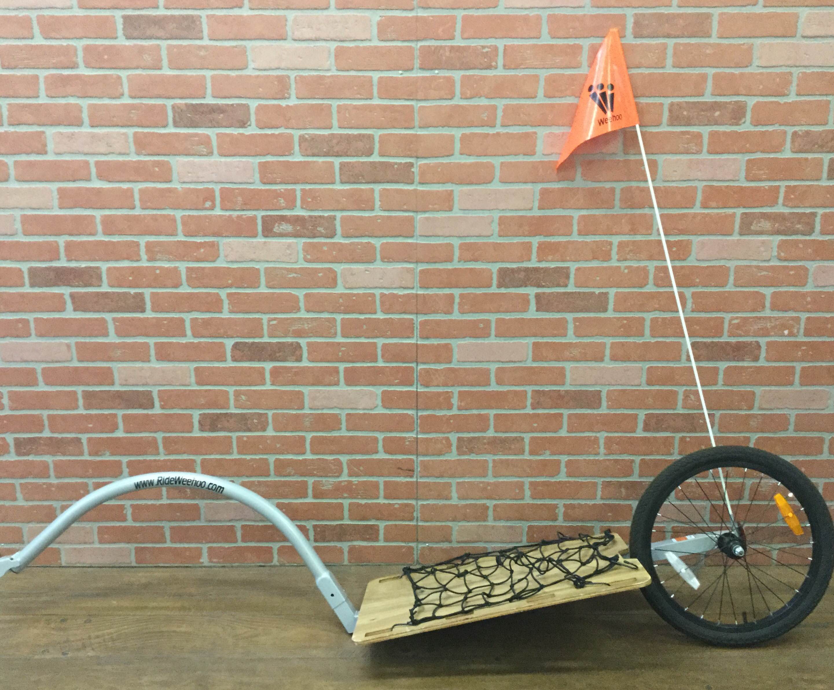 weehoo cargo bike trailer