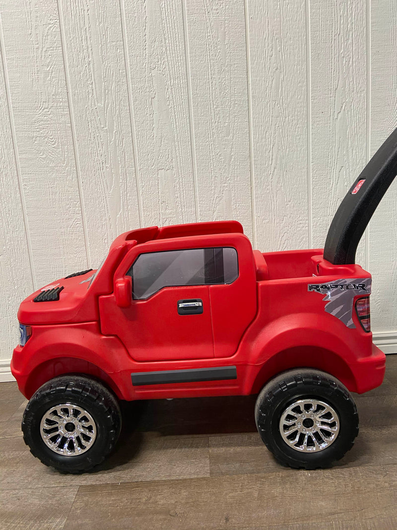 step 2 raptor push car