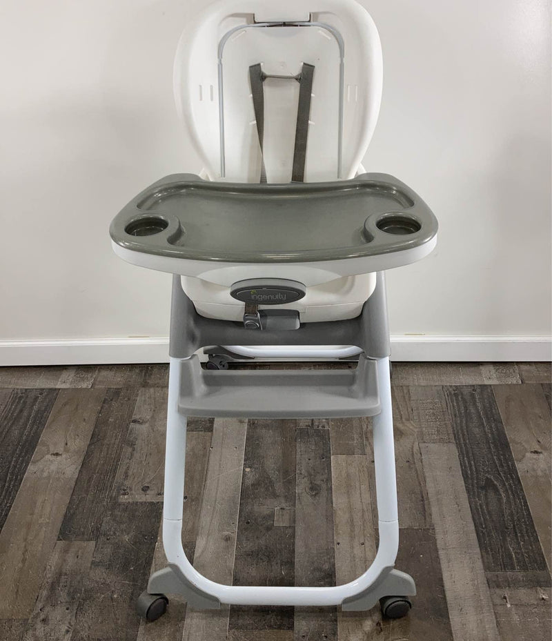 Ingenuity SmartClean Trio Elite 3-in-1 High Chair, Slate