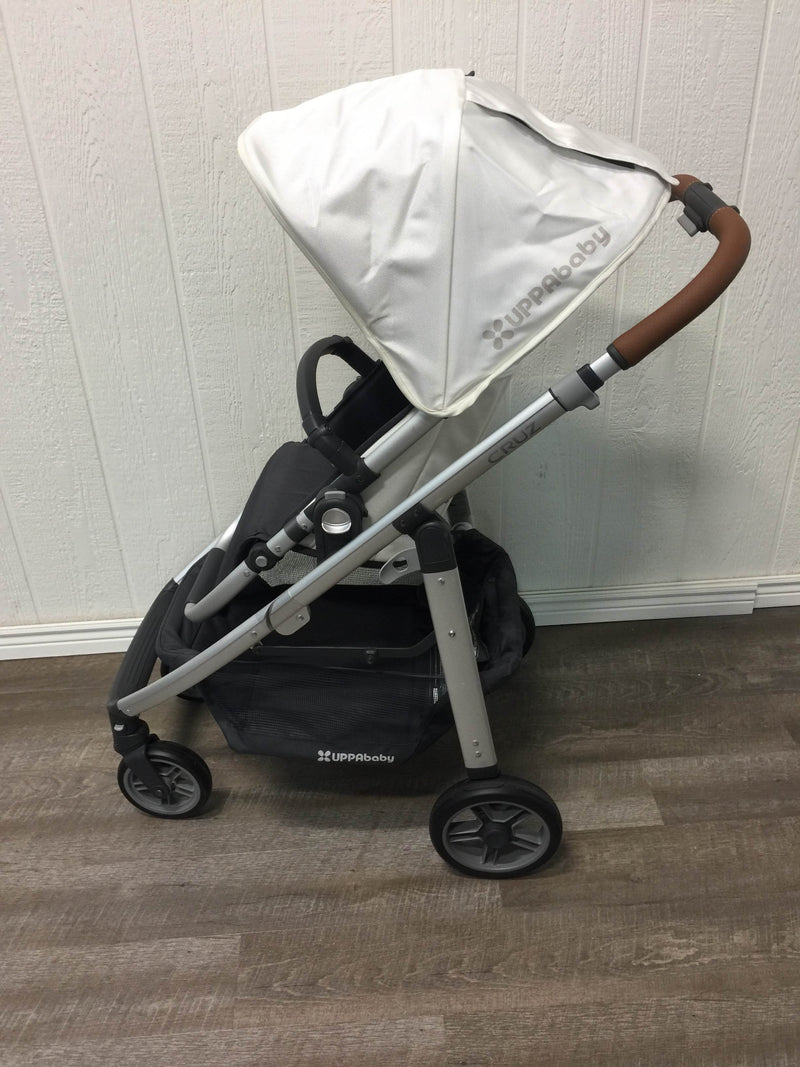 uppababy cruz loic white