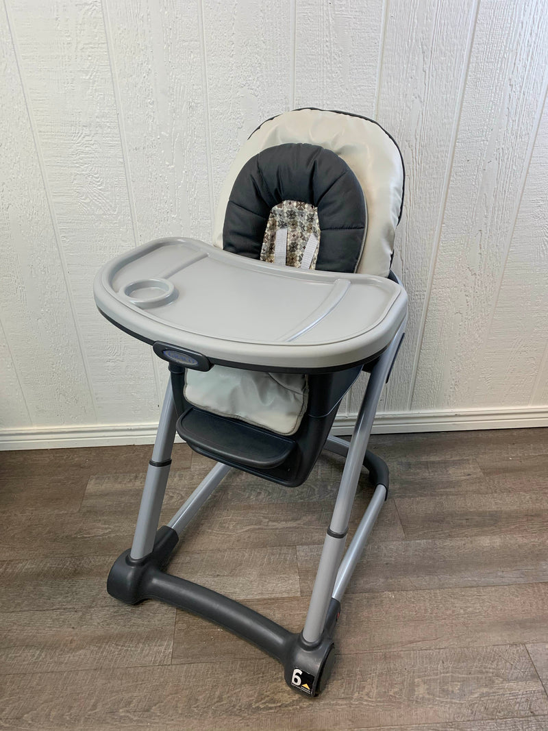 graco blossom high chair sapphire