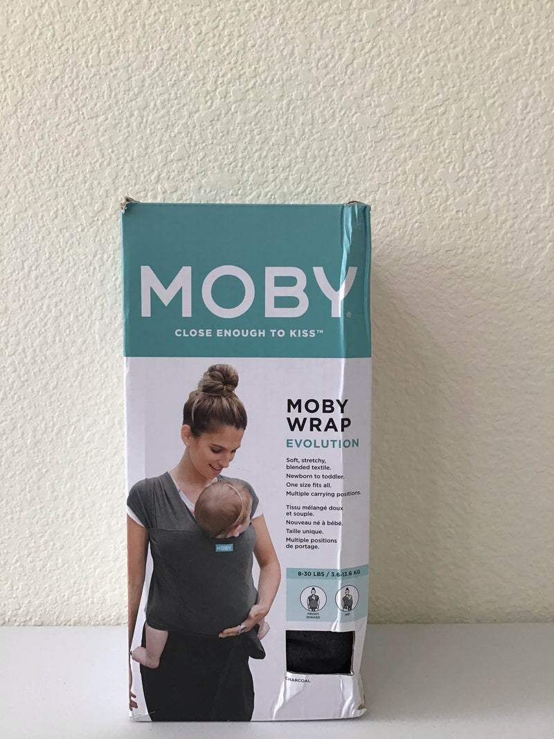 Moby Wrap Evolution Baby Carrier