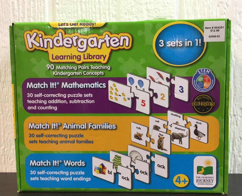 the learning journey kindergarten learning library