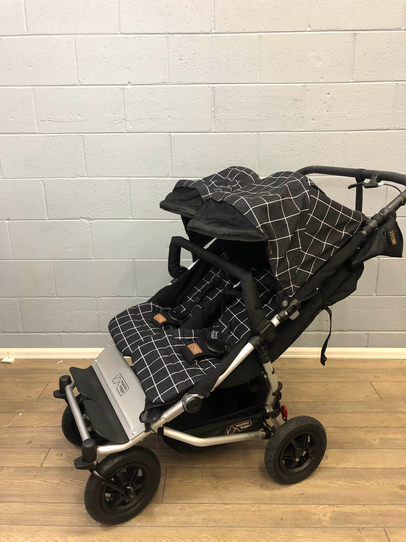 out and about double buggy v3