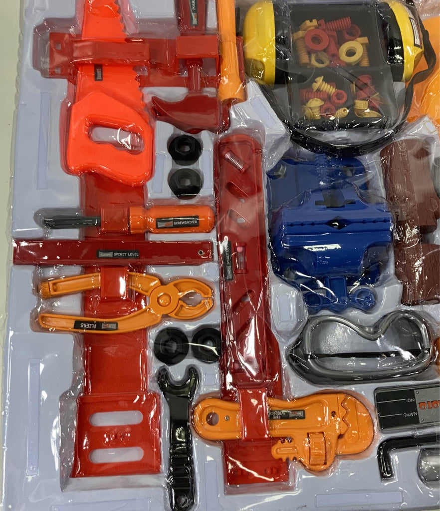 Plastic Tool Set