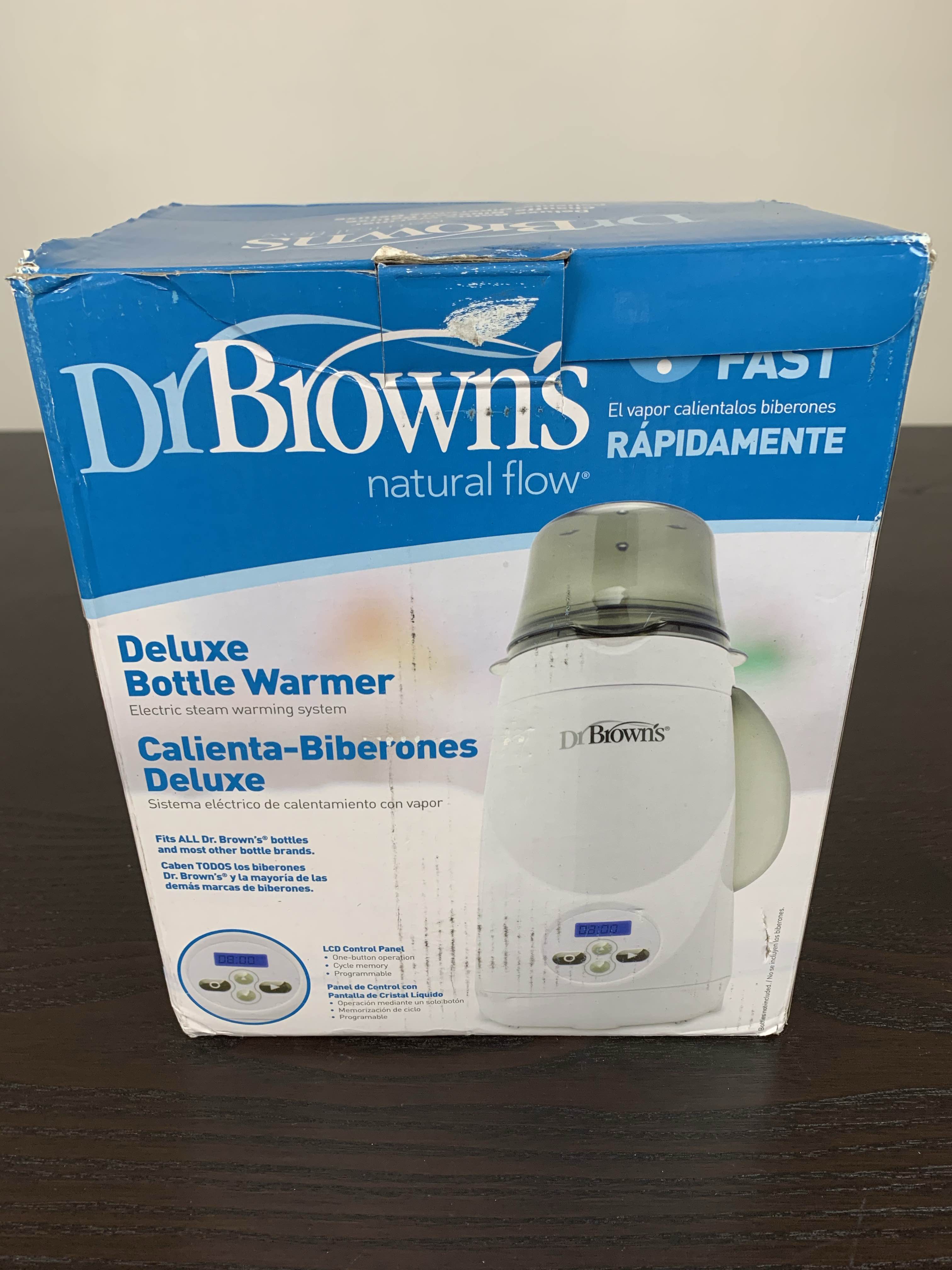 dr brown's deluxe bottle warmer