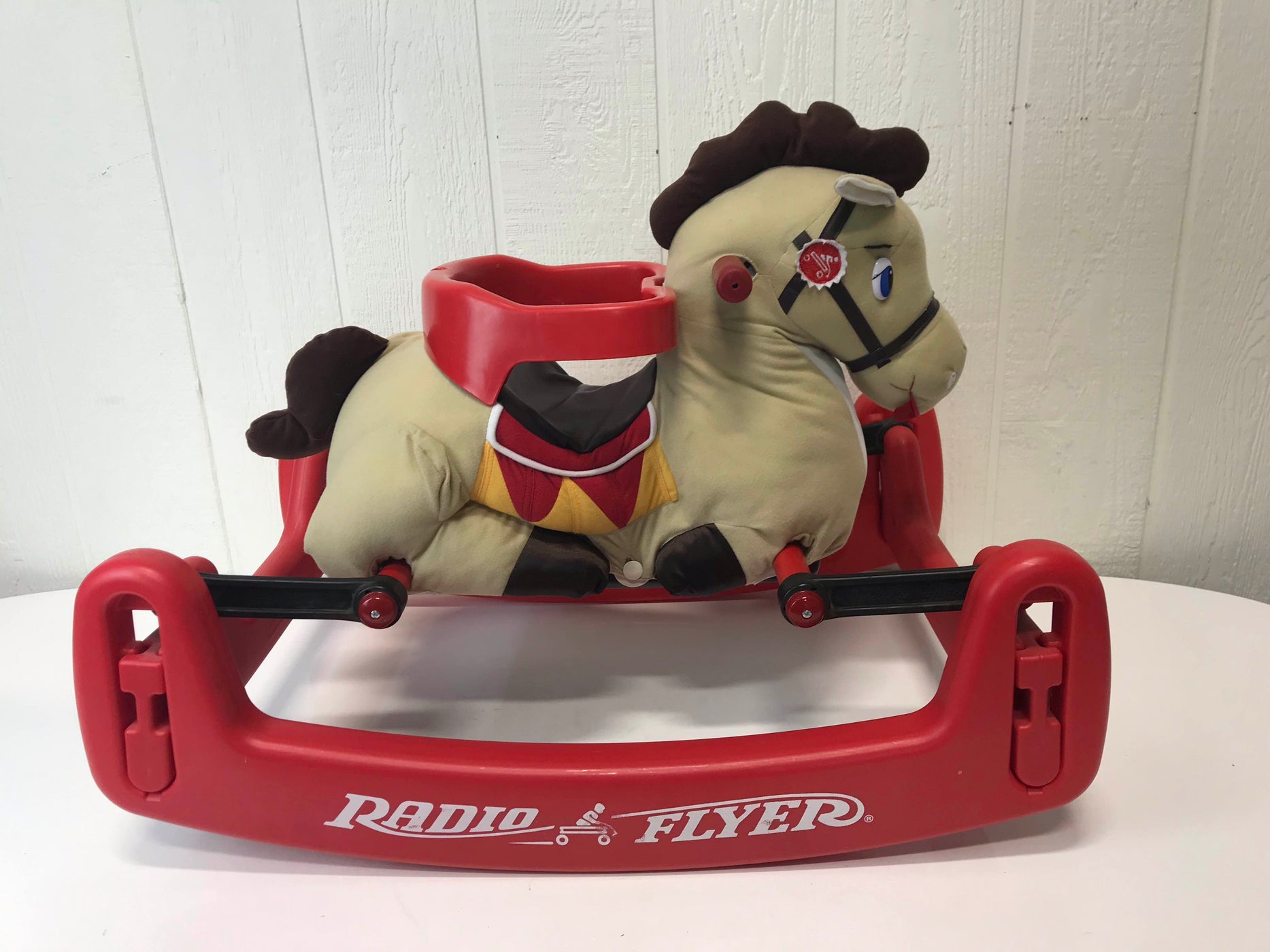 radio flyer soft rock and bounce pony