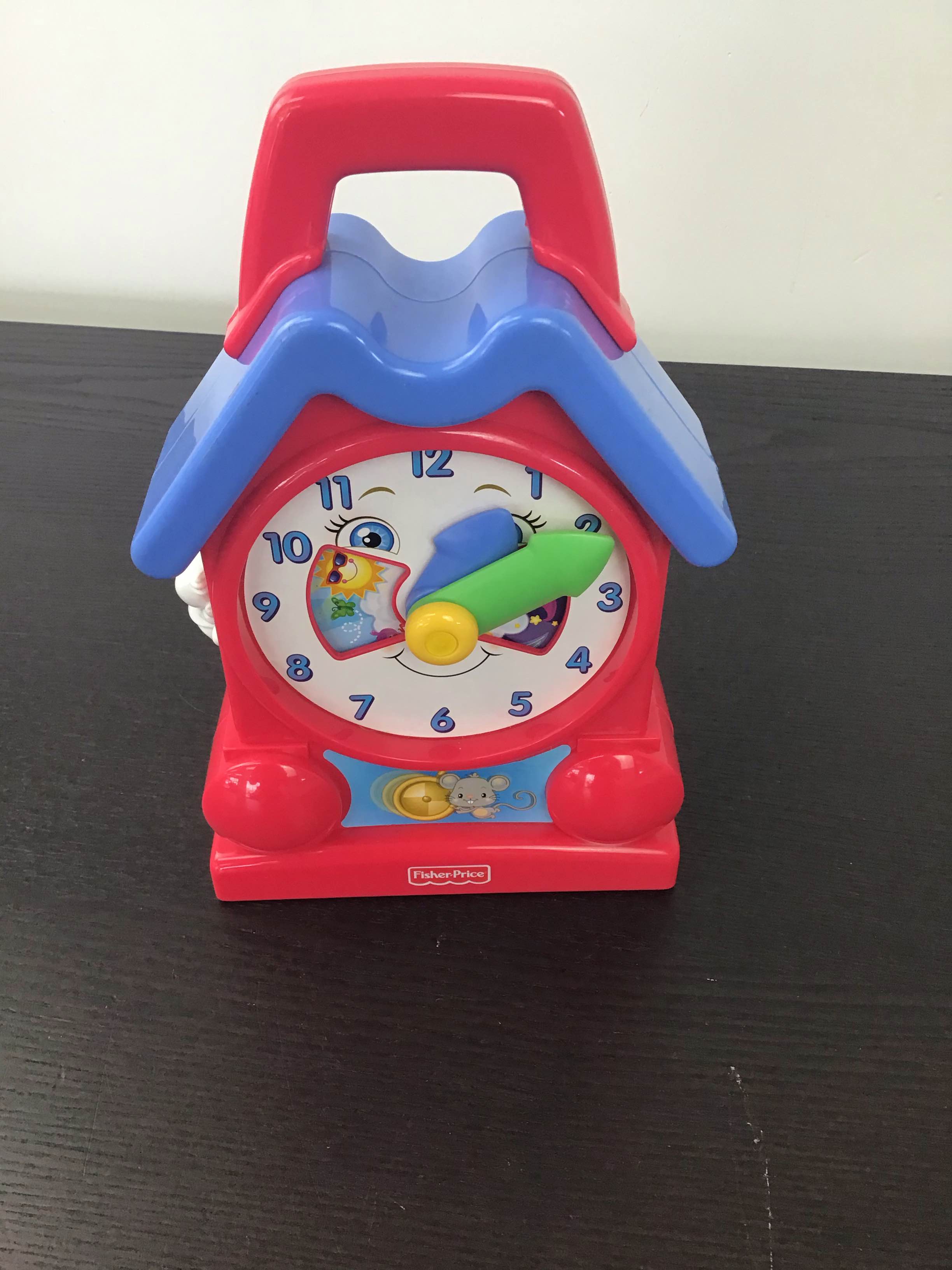 fisher price clock toy