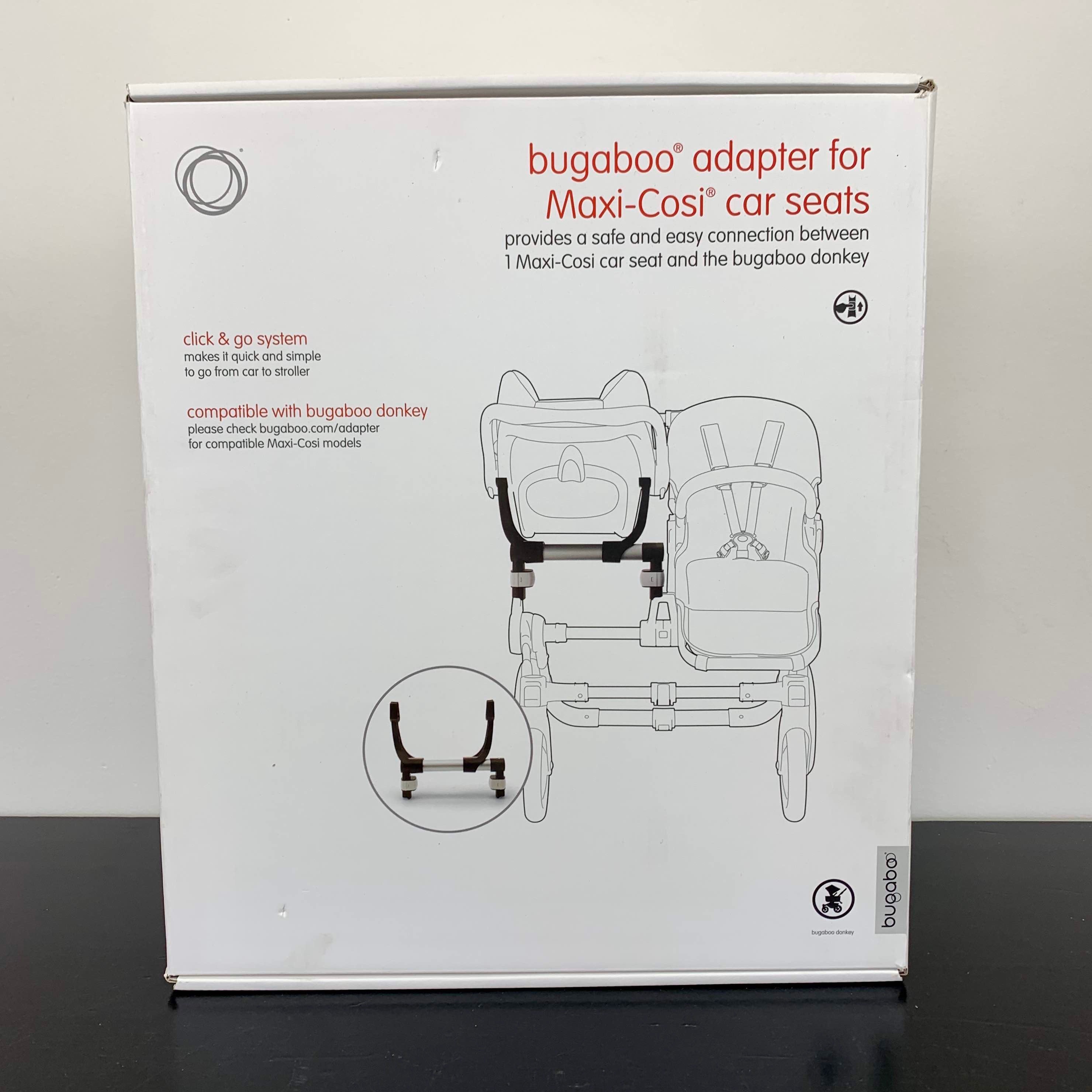 what car seats are compatible with bugaboo donkey