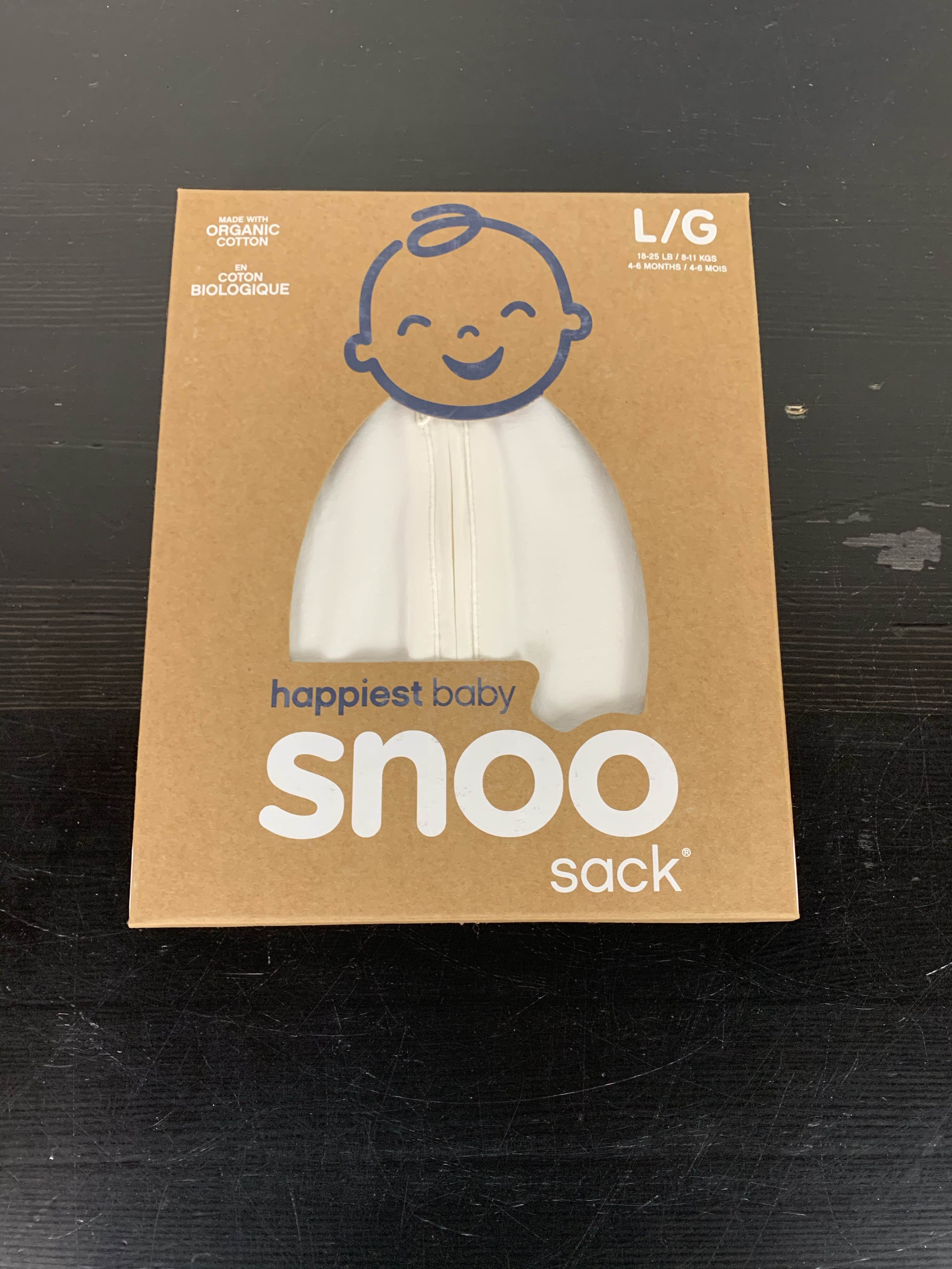 happiest baby snoo sack