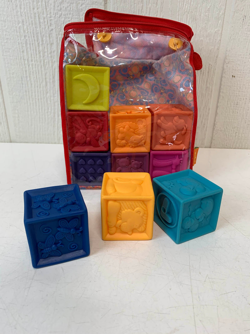 b toys one two squeeze blocks