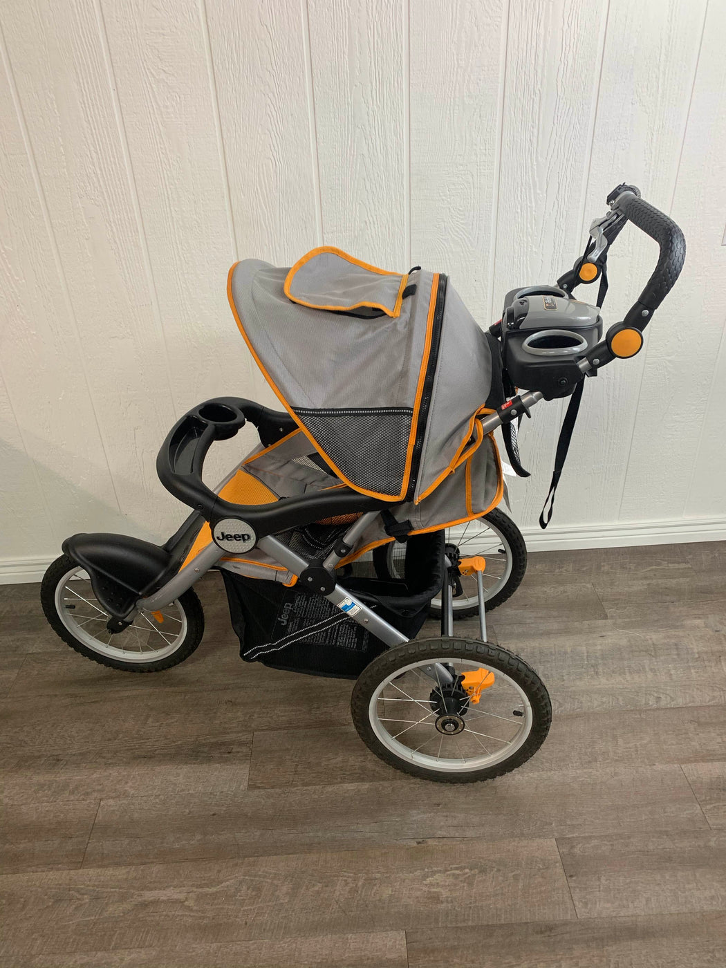 jeep adventure stroller