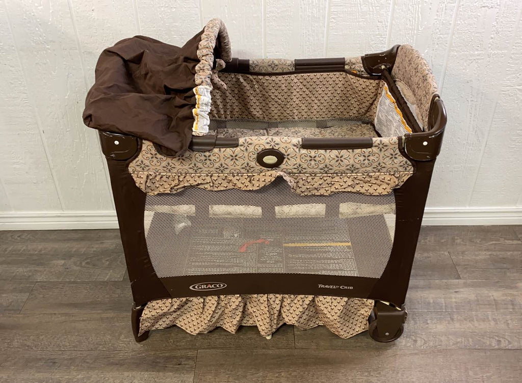 graco travel lite crib recall canada