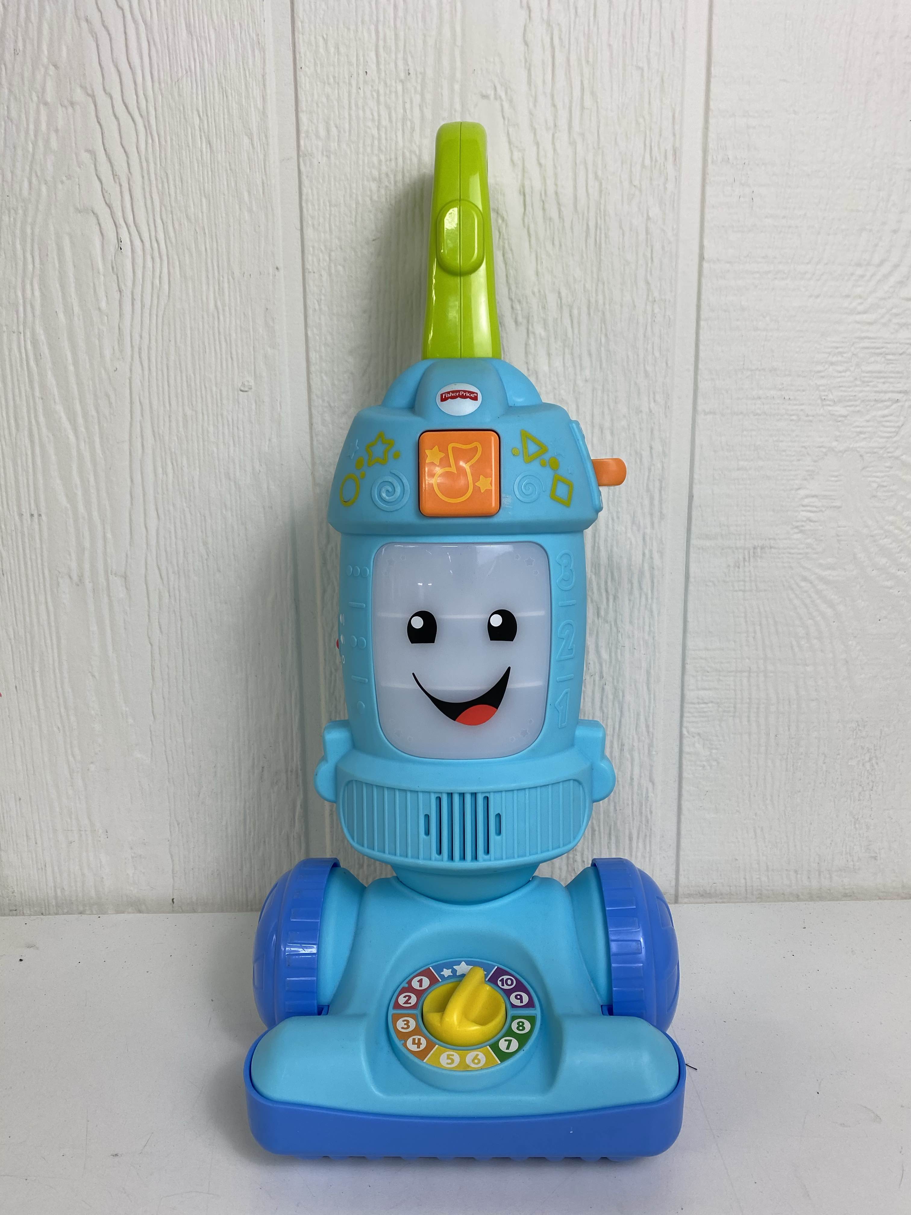 fisher price laugh & learn vacuum