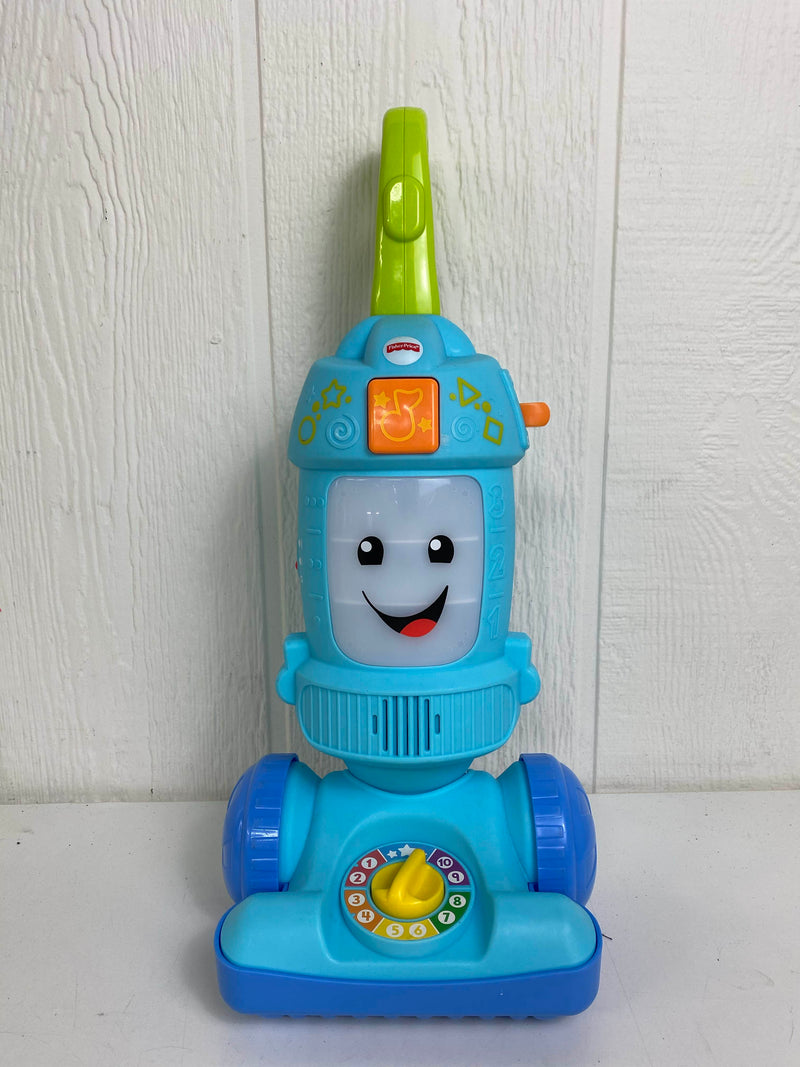 fisher price light up vacuum