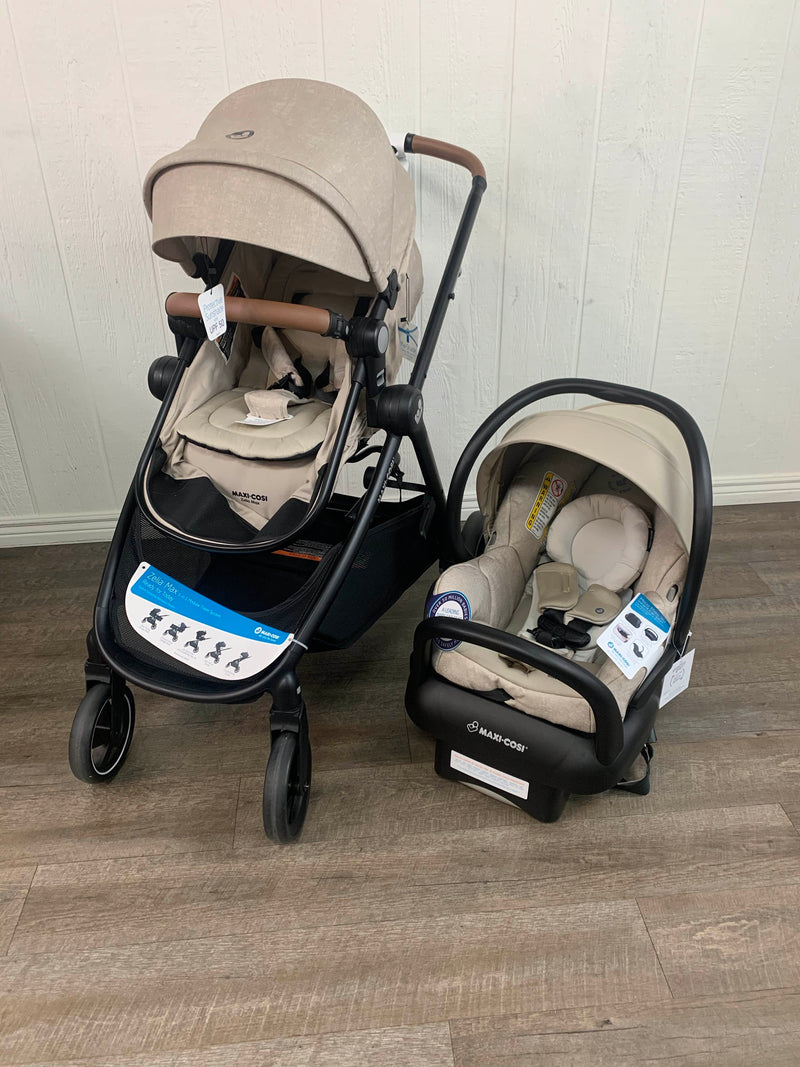 maxi cosi zelia nomad sand