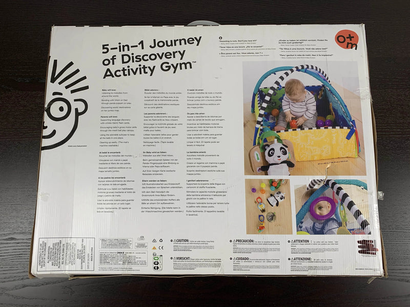5 in 1 journey of discovery activity gym