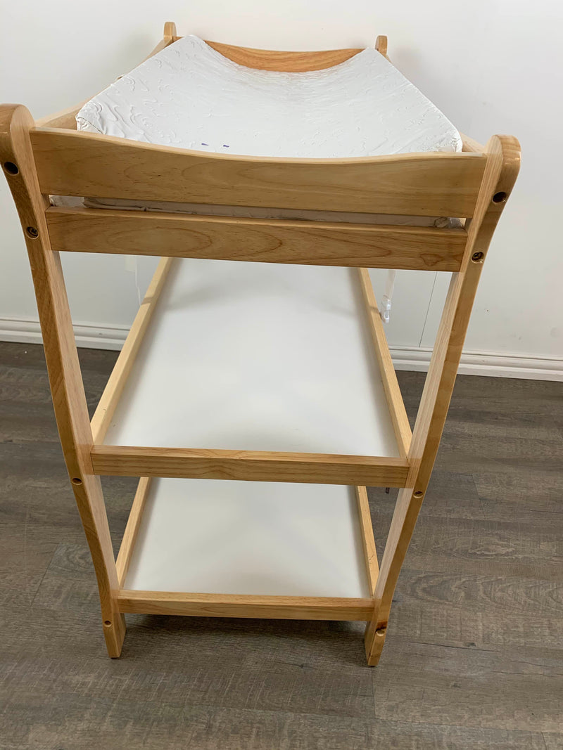 badger basket sleigh changing table