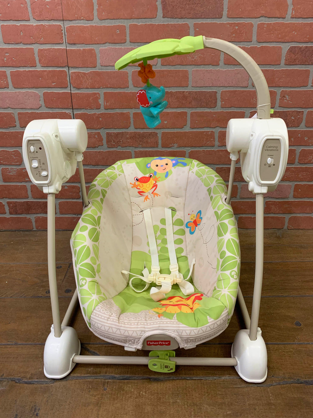 Fisher Price Space Saver Swing And Seat