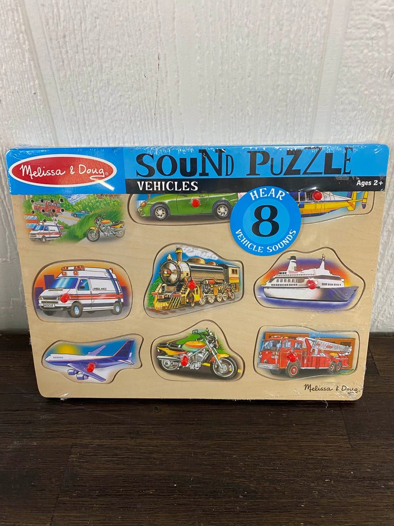 sound puzzle vehicles