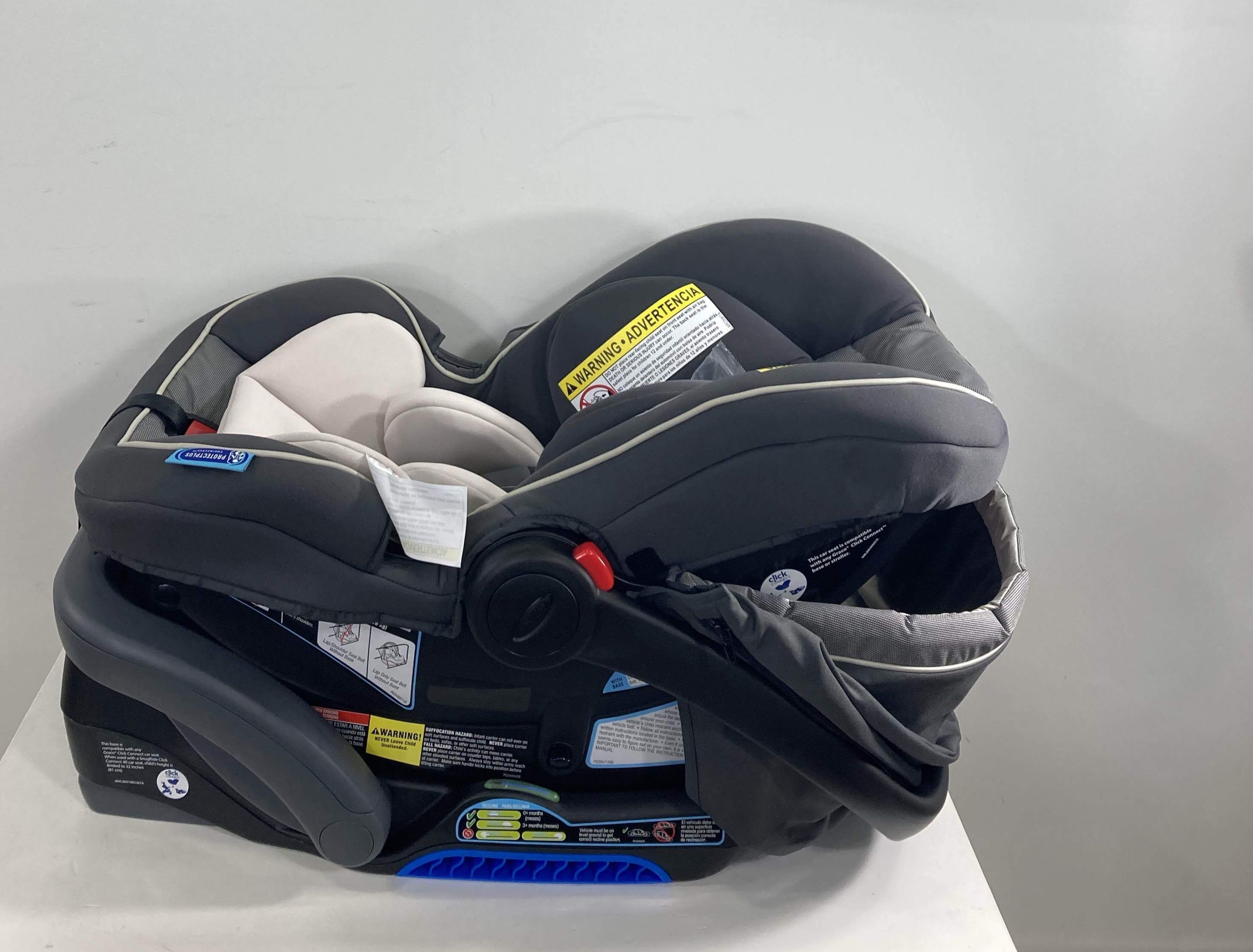 Graco Snugride Snuglock 35 Elite Infant Car Seat, 2020, Oakley