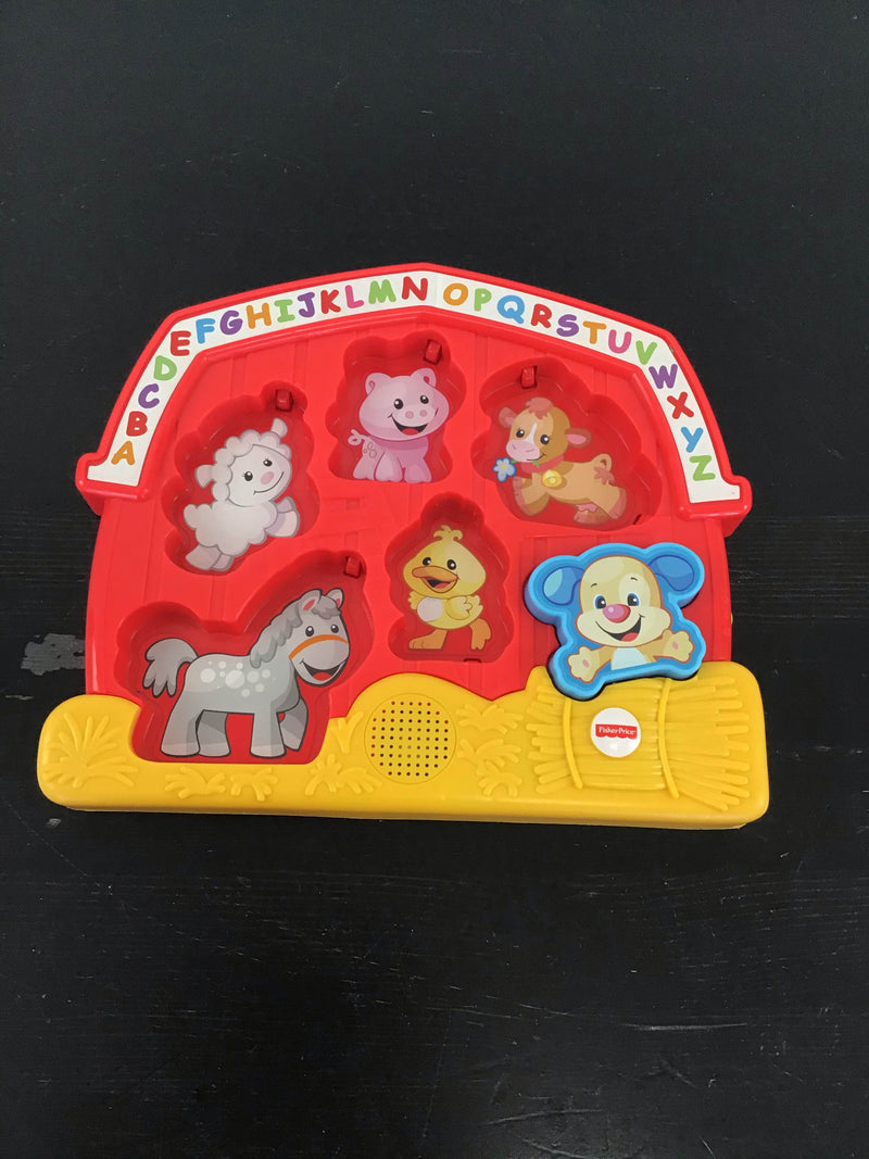 fisher price animal puzzle