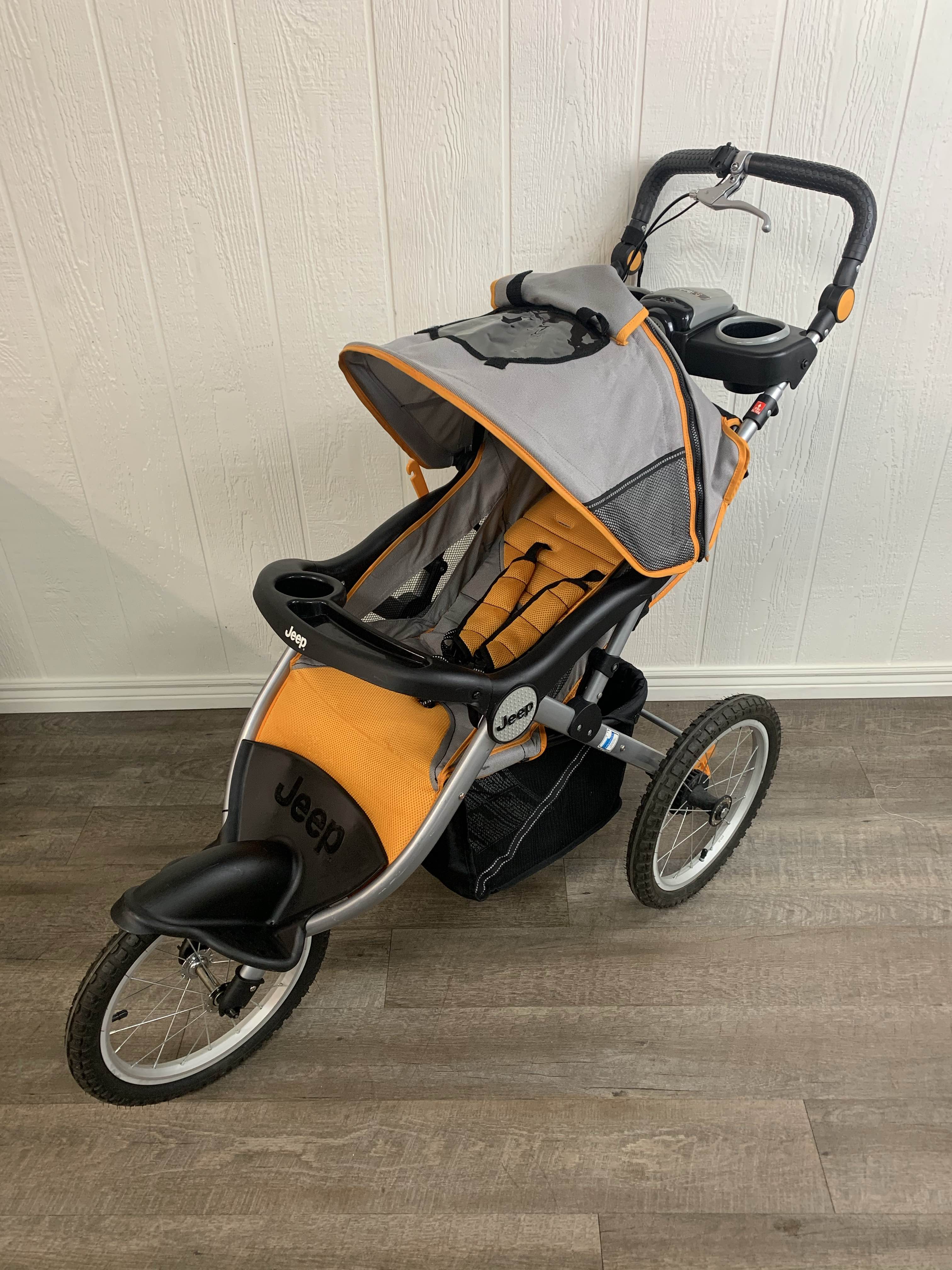 jeep adventure stroller