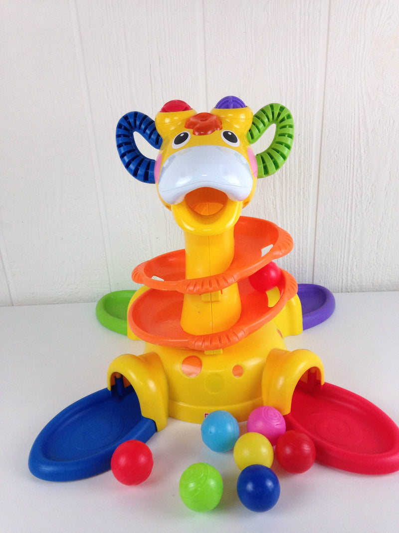 fisher price musical giraffe